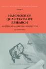 Handbook of Quality-of-Life Research : An Ethical Marketing Perspective - Book