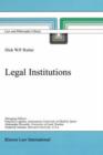 Legal Institutions - Book