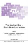 The Neutron Star-Black Hole Connection - Book