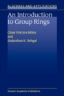 An Introduction to Group Rings - Book