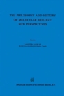 The Biology and History of Molecular Biology: New Perspectives - Book