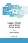 Electron-Photon Interaction in Dense Media - Book