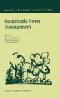 Sustainable Forest Management - Book