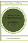 Reference and Anaphoric Relations - Book