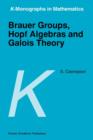 Brauer Groups, Hopf Algebras and Galois Theory - Book