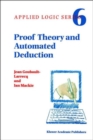 Proof Theory and Automated Deduction - Book