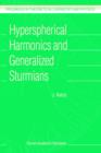 Hyperspherical Harmonics and Generalized Sturmians - Book