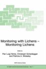 Monitoring with Lichens - Monitoring Lichens - Book