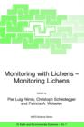 Monitoring with Lichens - Monitoring Lichens - Book