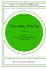 Computing Meaning : Volume 2 - Book