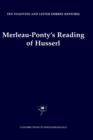 Merleau-Ponty's Reading of Husserl - Book