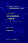 Knowledge and Language : Selected Essays of L. Jonathan Cohen - Book