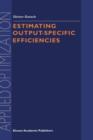 Estimating Output-Specific Efficiencies - Book