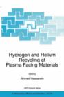 Hydrogen and Helium Recycling at Plasma Facing Materials - Book
