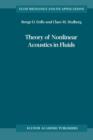 Theory of Nonlinear Acoustics in Fluids - Book