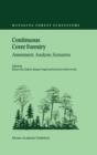 Continuous Cover Forestry : Assessment, Analysis, Scenarios - Book