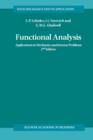 Functional Analysis : Applications in Mechanics and Inverse Problems - Book
