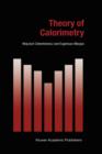 Theory of Calorimetry - Book