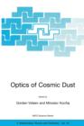 Optics of Cosmic Dust - Book