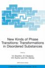 New Kinds of Phase Transitions: Transformations in Disordered Substances - Book