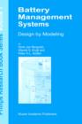 Battery Management Systems : Design by Modelling - Book