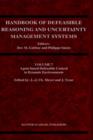 Agent-Based Defeasible Control in Dynamic Environments - Book
