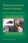 Plants as Factories for Protein Production - Book