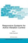 Responsive Systems for Active Vibration Control - Book