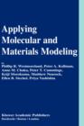 Applying Molecular and Materials Modeling - Book