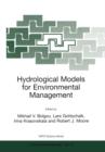 Hydrological Models for Environmental Management - Book