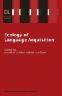 Ecology of Language Acquisition - Book