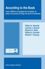 According to the Book : Using TIMSS to investigate the translation of policy into practice through the world of textbooks - Book