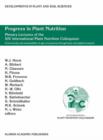 Progress in Plant Nutrition: Plenary Lectures of the XIV International Plant Nutrition Colloquium : Food security and sustainability of agro-ecosystems through basic and applied research - Book