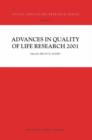 Advances in Quality of Life Research 2001 - Book