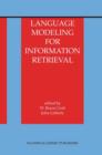 Language Modeling for Information Retrieval - Book