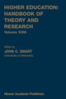 Higher Education: Handbook of Theory and Research - Book