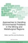Approaches to Handling Environmental Problems in the Mining and Metallurgical Regions - Book