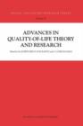 Advances in Quality-of-Life Theory and Research - Book