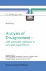 Analysis of Dis/agreement - with particular reference to Law and Legal Theory - Book