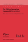 The Higher Education Managerial Revolution? - Book