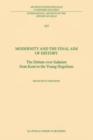 Modernity and the Final Aim of History : The Debate over Judaism from Kant to the Young Hegelians - Book