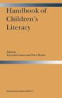 Handbook of Children’s Literacy - Book