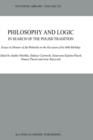 Philosophy and Logic In Search of the Polish Tradition : Essays in Honour of Jan Wolenski on the Occasion of his 60th Birthday - Book