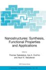 Nanostructures: Synthesis, Functional Properties and Application - Book