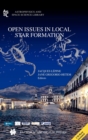 Open Issues in Local Star Formation - Book