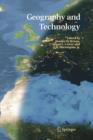 Geography and Technology - Book