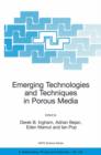 Emerging Technologies and Techniques in Porous Media - Book