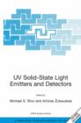 UV Solid-State Light Emitters and Detectors - Book