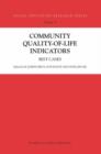 Community Quality-of-Life Indicators : Best Cases - Book