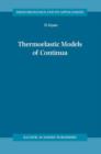 Thermoelastic Models of Continua - Book